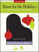 Home for the Holidays piano sheet music cover